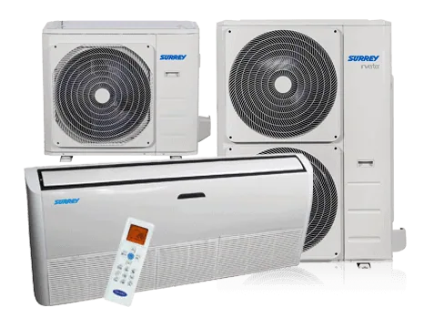 aire acondicionado comercial surrey